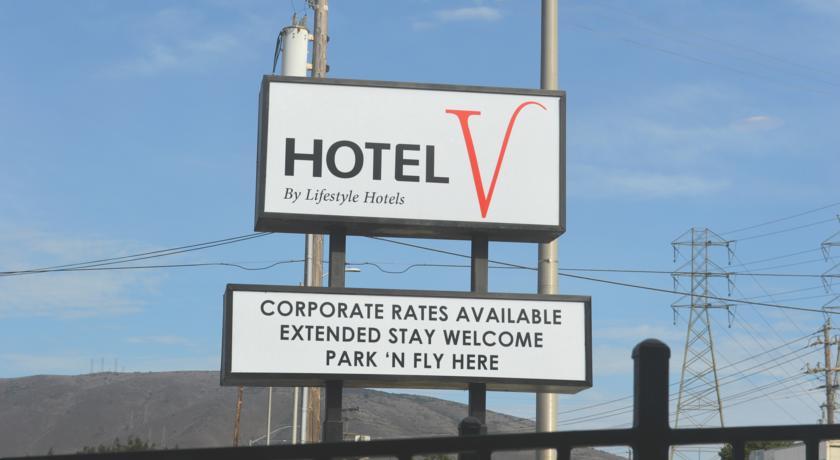 Hotel V – San Francisco Airport-SFO South San Francisco Exterior foto