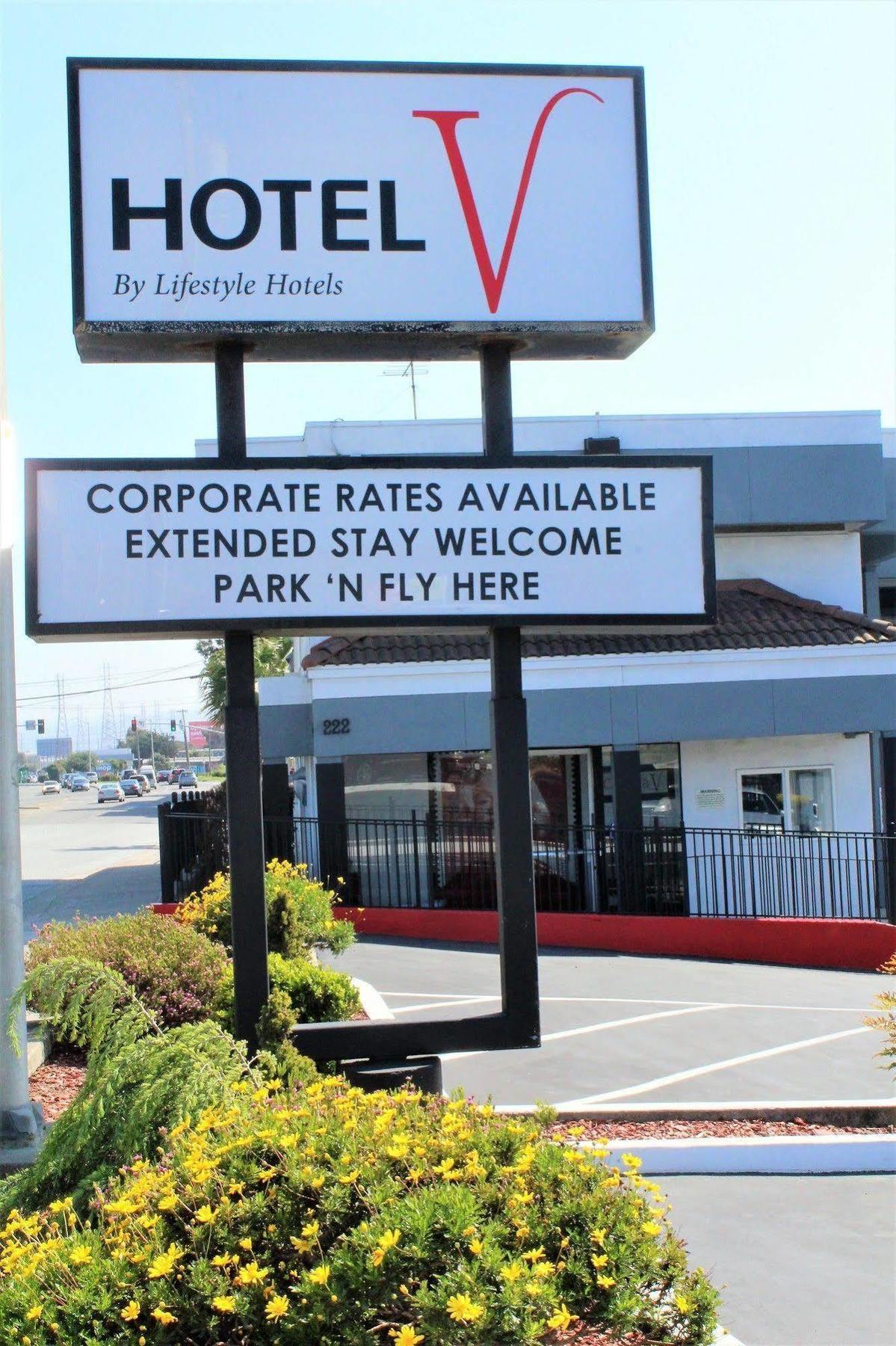 Hotel V – San Francisco Airport-SFO South San Francisco Exterior foto